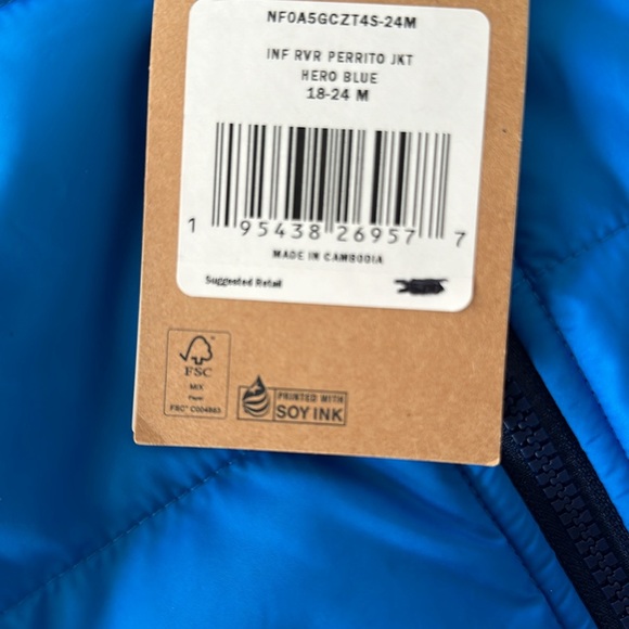 Brand new with tags reversible perrito jacket - Picture 3 of 3